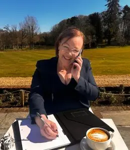 Dr Alison Outdoor Coaching