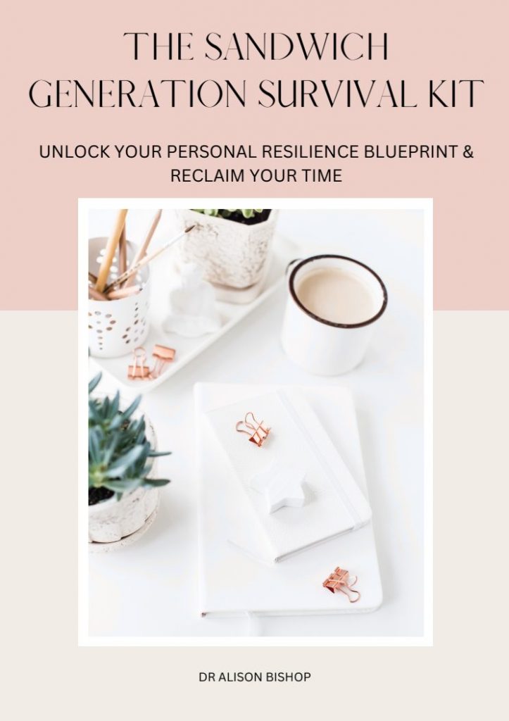 The Sandwich Generation Survival Kit